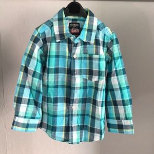 Boy long sleeve button down